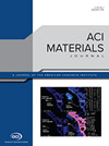 ACI MATERIALS JOURNAL雜志封面
